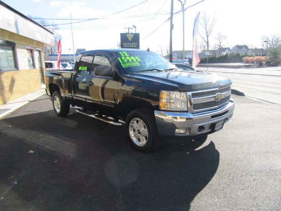 Used Chevrolet Silverado 1500 4WD Ext Cab 143.5" LT 2012 | Royalty Auto Sales. Little Ferry, New Jersey Used Chevrolet Silverado 1500 4WD Ext Cab 143.5" LT 2012 | Royalty Auto Sales. Little Ferry, New Jersey