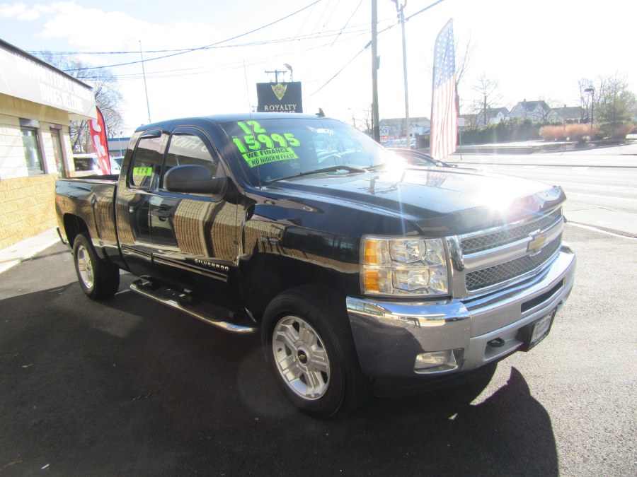 Used Chevrolet Silverado 1500 4WD Ext Cab 143.5" LT 2012 | Royalty Auto Sales. Little Ferry, New Jersey Used Chevrolet Silverado 1500 4WD Ext Cab 143.5" LT 2012 | Royalty Auto Sales. Little Ferry, New Jersey