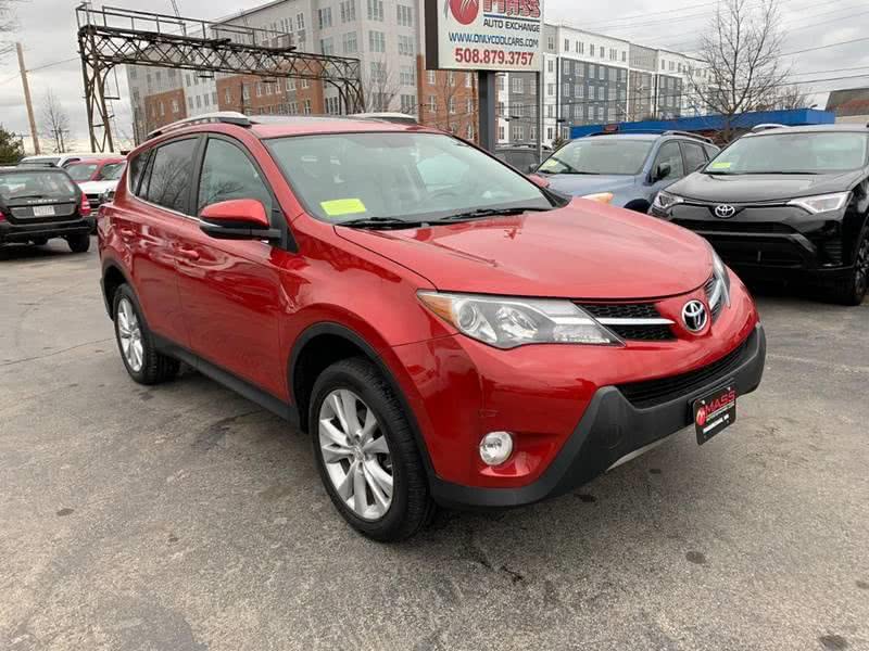 2014 Toyota Rav4 Limited AWD 4dr SUV, available for sale in Framingham, Massachusetts | Mass Auto Exchange. Framingham, Massachusetts