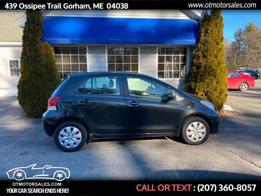 2010 Toyota Yaris LE, available for sale in Gorham, Maine | Ossipee Trail Motor Sales. Gorham, Maine