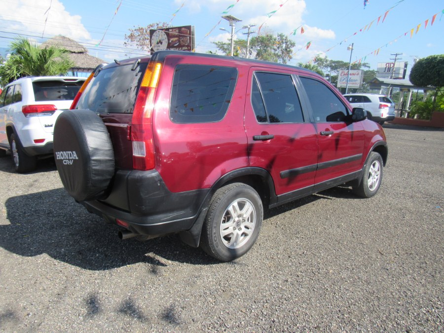 2004 Honda CR-V 4WD LX Auto, available for sale in San Francisco de Macoris Rd, Dominican Republic | Hilario Auto Import. San Francisco de Macoris Rd, Dominican Republic 2004 Honda CR-V 4WD LX Auto, available for sale in San Francisco de Macoris Rd, Dominican Republic | Hilario Auto Import. San Francisco de Macoris Rd, Dominican Republic