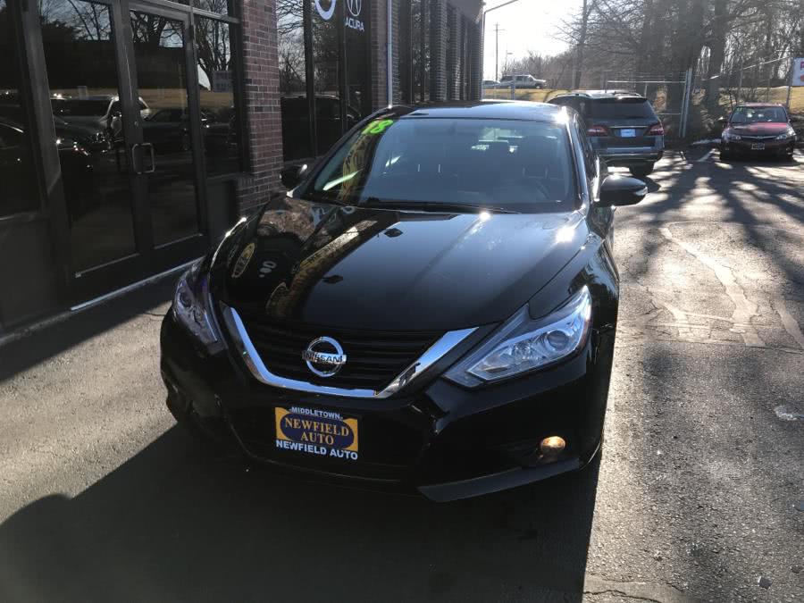 2018 Nissan Altima 2.5 SL Sedan, available for sale in Middletown, Connecticut | Newfield Auto Sales. Middletown, Connecticut