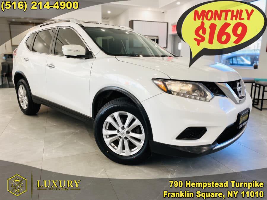 2014 Nissan Rogue AWD 4dr SV, available for sale in Franklin Square, New York | Luxury Motor Club. Franklin Square, New York