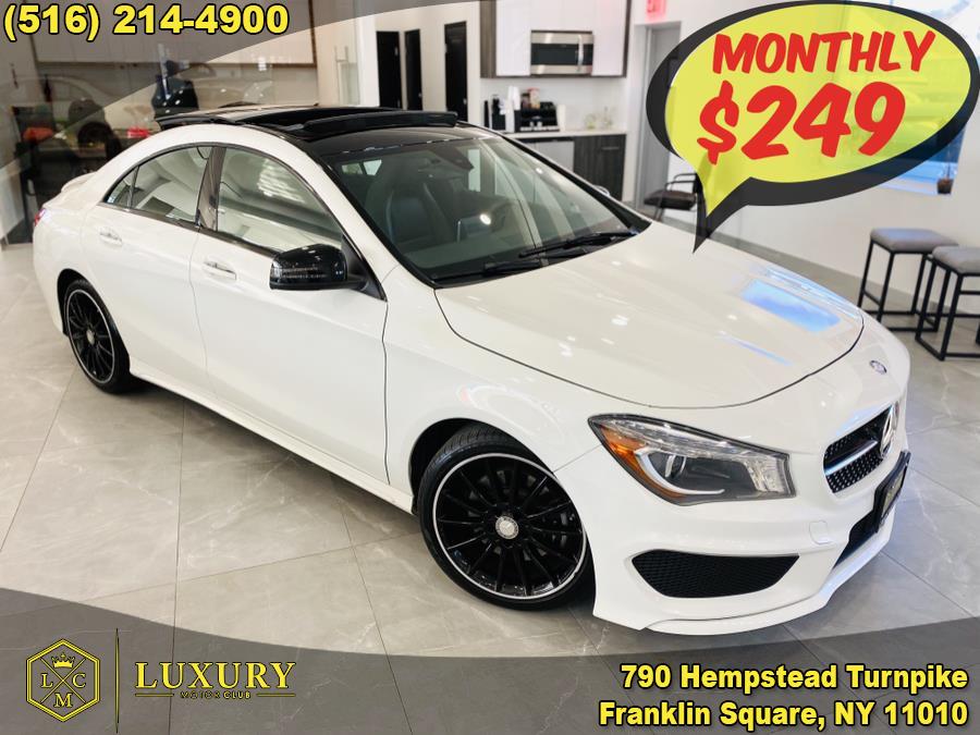 2016 Mercedes-Benz CLA 4dr Sdn CLA250 4MATIC, available for sale in Franklin Square, New York | Luxury Motor Club. Franklin Square, New York