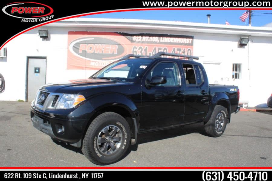2017 Nissan Frontier Crew Cab 4x4 PRO-4X Auto, available for sale in Lindenhurst, New York | Power Motor Group. Lindenhurst, New York