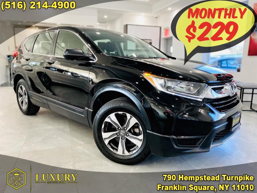 2018 Honda CR-V LX AWD, available for sale in Franklin Square, New York | Luxury Motor Club. Franklin Square, New York