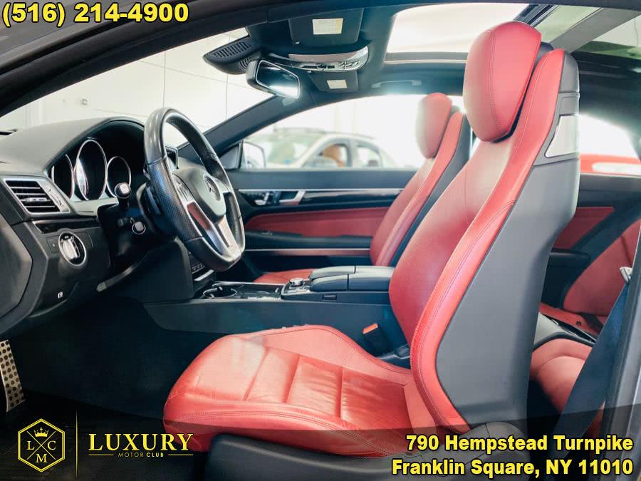 2017 Mercedes-Benz E-Class E 400 4MATIC Coupe, available for sale in Franklin Square, New York | Luxury Motor Club. Franklin Square, New York