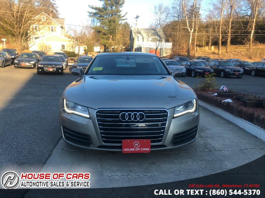 2012 Audi A7 4dr HB quattro 3.0 Prestige, available for sale in Waterbury, Connecticut | House of Cars LLC. Waterbury, Connecticut