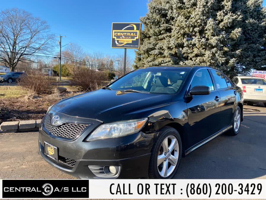 2011 Toyota Camry 4dr Sdn I4 Auto LE (Natl), available for sale in East Windsor, Connecticut | Central A/S LLC. East Windsor, Connecticut