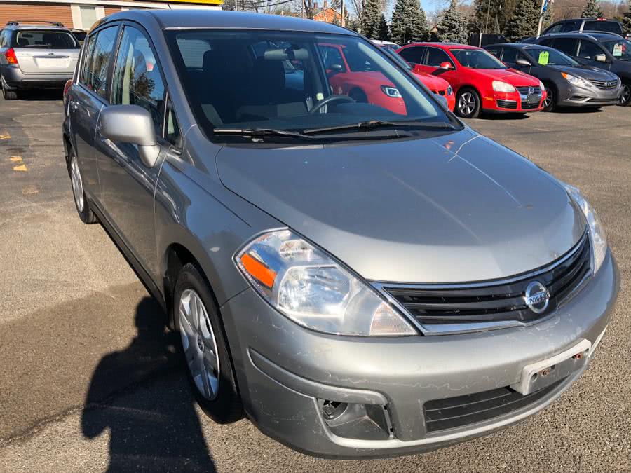 2011 Nissan Versa 5dr HB I4 Auto 1.8 S, available for sale in East Windsor, Connecticut | A1 Auto Sale LLC. East Windsor, Connecticut