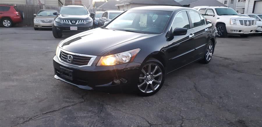 2008 Honda Accord Sdn 4dr V6 Auto EX-L, available for sale in Springfield, Massachusetts | Absolute Motors Inc. Springfield, Massachusetts