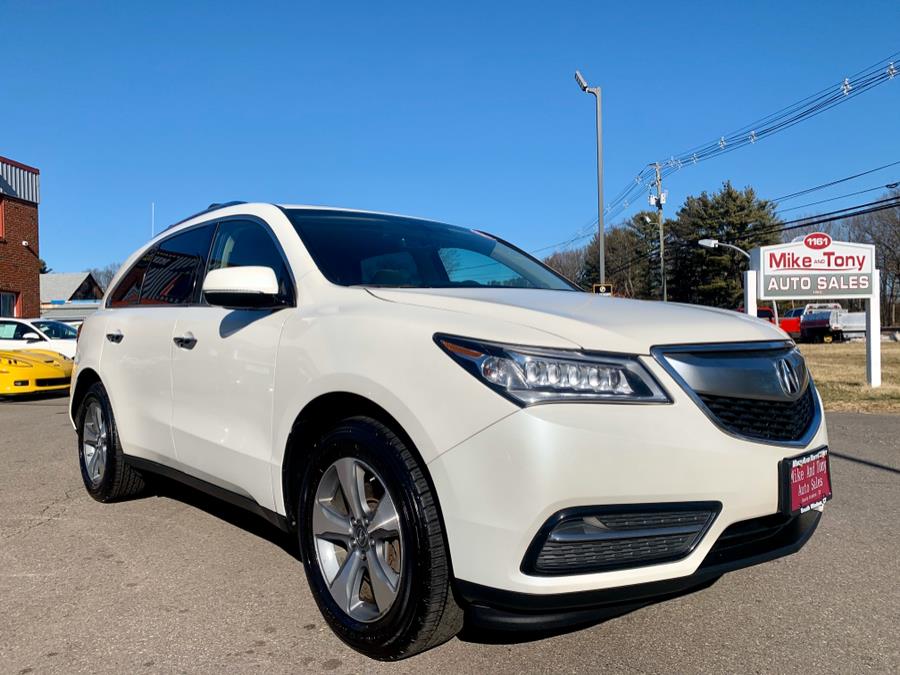 Used Acura MDX SH-AWD 4dr w/AcuraWatch Plus 2016 | Mike And Tony Auto Sales, Inc. South Windsor, Connecticut Used Acura MDX SH-AWD 4dr w/AcuraWatch Plus 2016 | Mike And Tony Auto Sales, Inc. South Windsor, Connecticut
