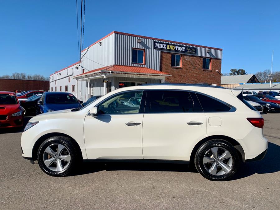 Used Acura MDX SH-AWD 4dr w/AcuraWatch Plus 2016 | Mike And Tony Auto Sales, Inc. South Windsor, Connecticut Used Acura MDX SH-AWD 4dr w/AcuraWatch Plus 2016 | Mike And Tony Auto Sales, Inc. South Windsor, Connecticut