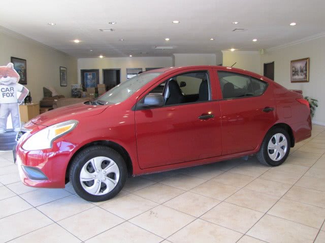 2015 Nissan Versa 4dr Sdn CVT 1.6 S, available for sale in Placentia, California | Auto Network Group Inc. Placentia, California