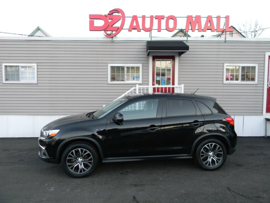 2016 Mitsubishi Outlander Sport AWC 4dr CVT 2.4 SE, available for sale in Paterson, New Jersey | DZ Automall. Paterson, New Jersey