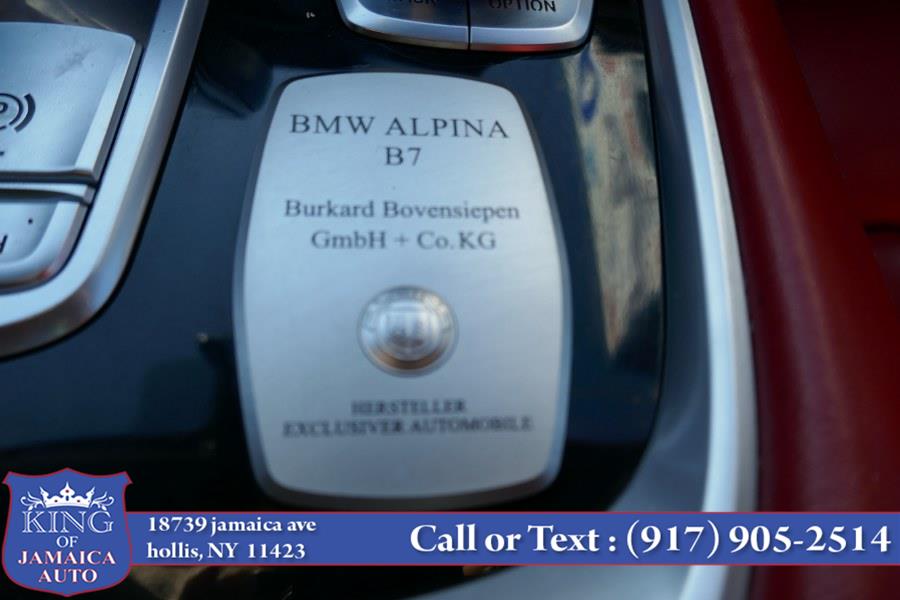2017 BMW 7 Series ALPINA B7 xDrive Sedan, available for sale in Hollis, New York | King of Jamaica Auto Inc. Hollis, New York 2017 BMW 7 Series ALPINA B7 xDrive Sedan, available for sale in Hollis, New York | King of Jamaica Auto Inc. Hollis, New York