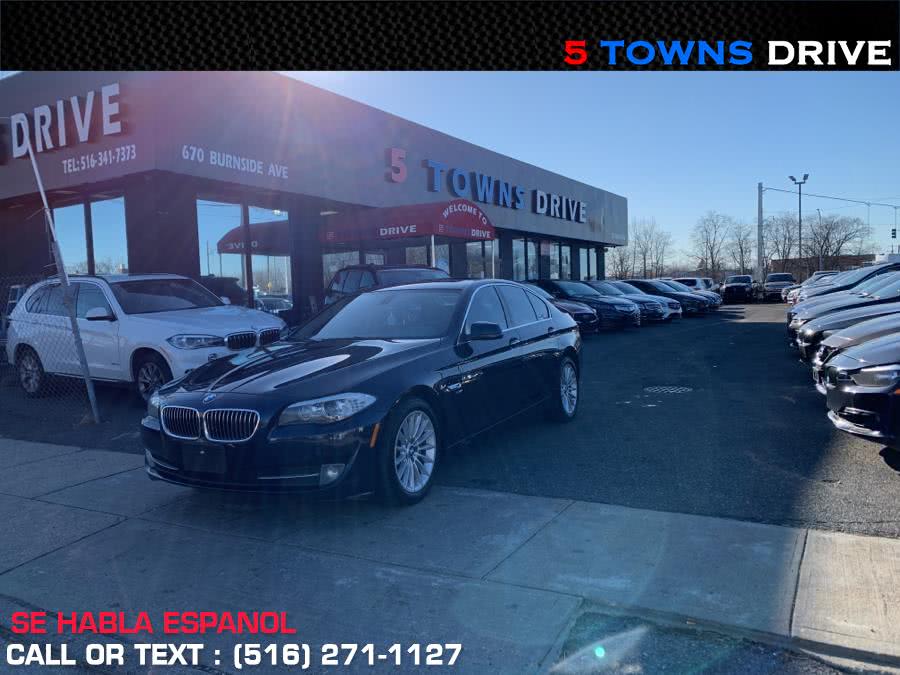2011 BMW 5 Series 4dr Sdn 535i xDrive AWD, available for sale in Inwood, New York | 5 Towns Drive. Inwood, New York