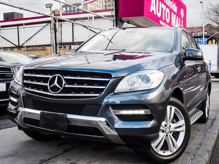 2013 Mercedes-Benz M-Class 4MATIC 4dr ML350, available for sale in Jamaica, New York | Hillside Auto Mall Inc.. Jamaica, New York