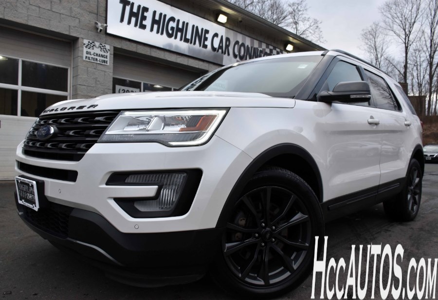 2017 Ford Explorer XLT 4WD, available for sale in Waterbury, Connecticut | Highline Car Connection. Waterbury, Connecticut