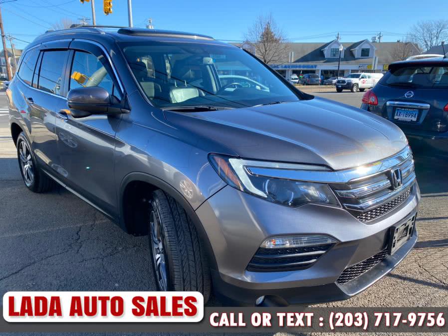 2016 Honda Pilot AWD 4dr EX-L, available for sale in Bridgeport, Connecticut | Lada Auto Sales. Bridgeport, Connecticut