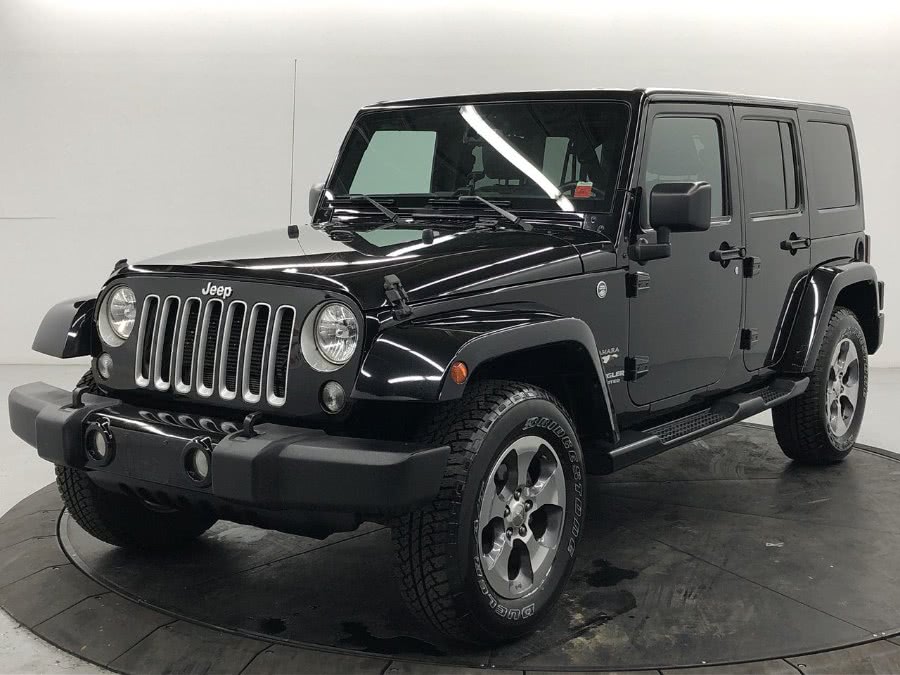 2016 Jeep Wrangler Unlimited 4WD 4dr Sahara, available for sale in Bronx, New York | Car Factory Expo Inc.. Bronx, New York
