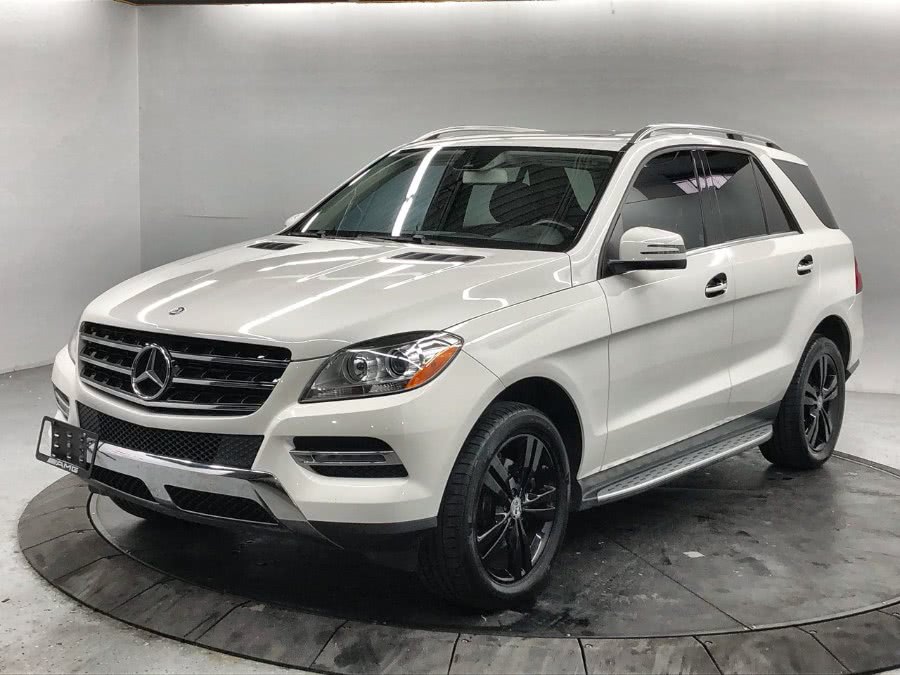 2015 Mercedes-Benz M-Class 4MATIC 4dr ML350, available for sale in Bronx, New York | Car Factory Expo Inc.. Bronx, New York