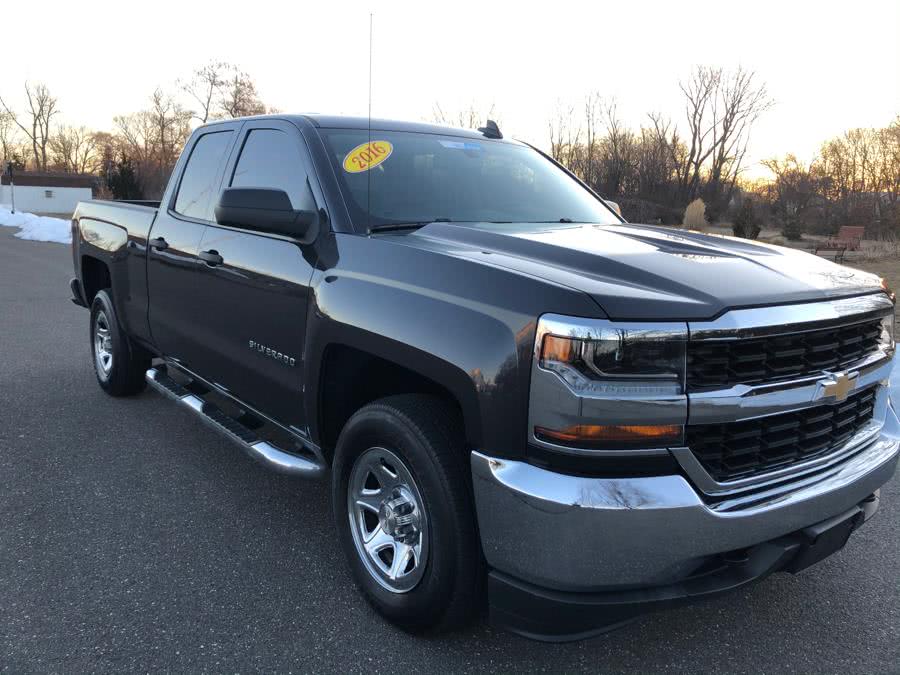 2016 Chevrolet Silverado 1500 4WD Double Cab 143.5" Work Truck, available for sale in Agawam, Massachusetts | Malkoon Motors. Agawam, Massachusetts