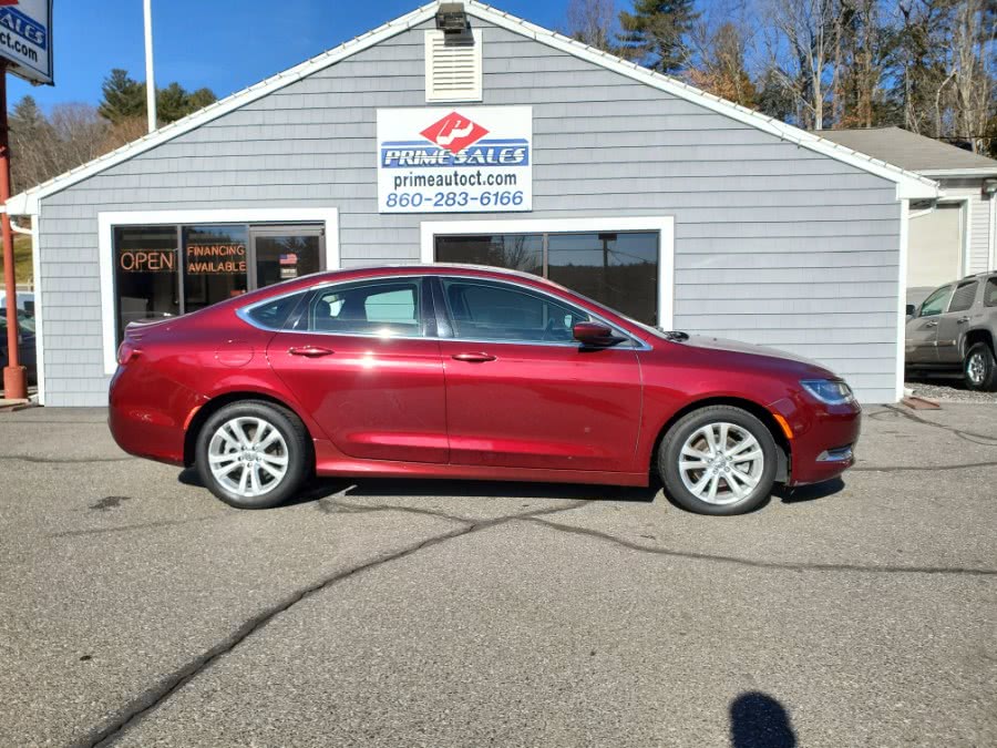 2015 Chrysler 200 4dr Sdn Limited FWD, available for sale in Thomaston, CT
