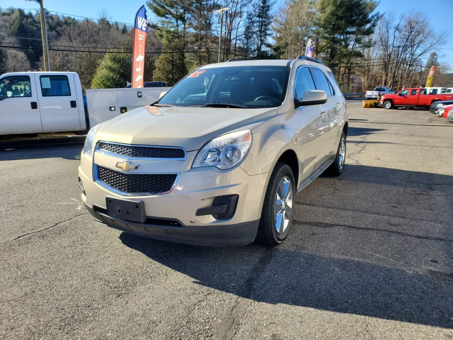 2012 Chevrolet Equinox AWD 4dr LT w/1LT, available for sale in Thomaston, CT