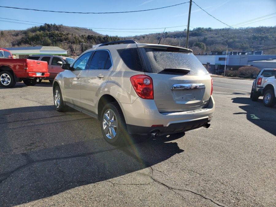 2012 Chevrolet Equinox AWD 4dr LT w/1LT, available for sale in Thomaston, CT