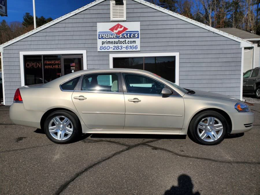 2012 Chevrolet Impala 4dr Sdn LT Fleet, available for sale in Thomaston, CT