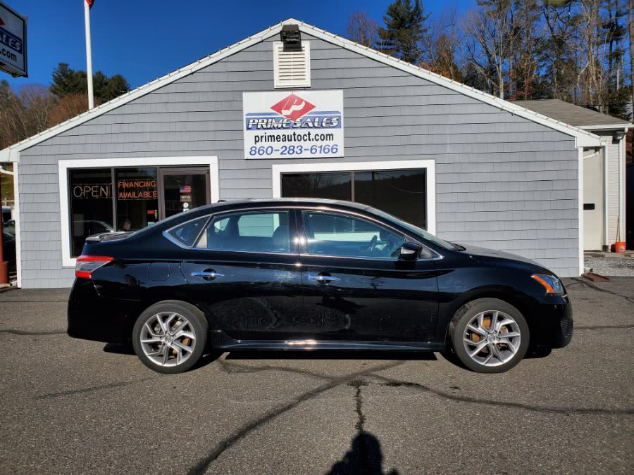 2015 Nissan Sentra 4dr Sdn I4 CVT S, available for sale in Thomaston, CT