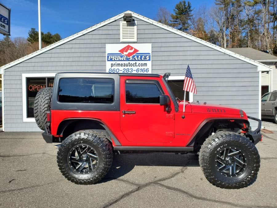 2015 Jeep Wrangler 4WD 2dr Sport, available for sale in Thomaston, CT