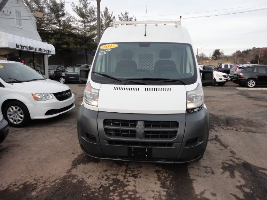 2015 Ram dodge ProMaster Cargo Van 2500 High Roof 136" WB, available for sale in Berlin, Connecticut | International Motorcars llc. Berlin, Connecticut