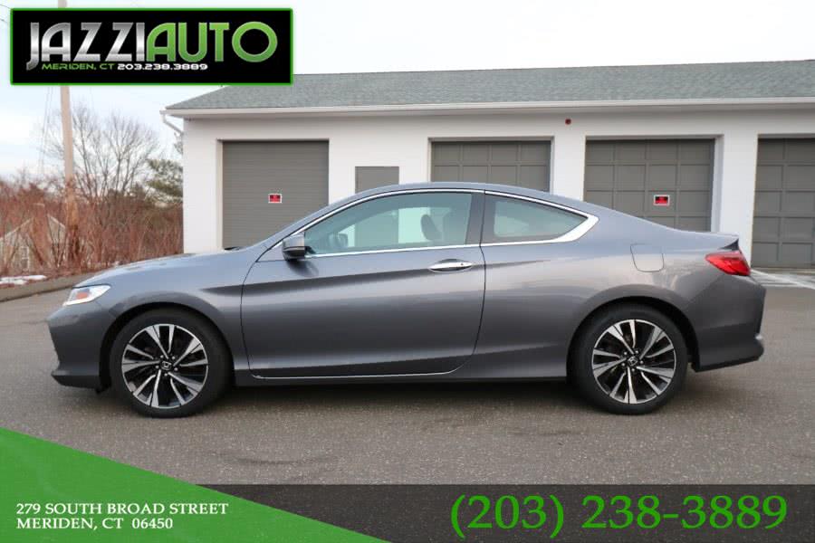 2016 Honda Accord Coupe 2dr V6 Auto EX-L, available for sale in Meriden, Connecticut | Jazzi Auto Sales LLC. Meriden, Connecticut