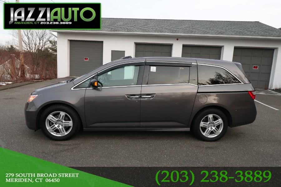 2012 Honda Odyssey 5dr Touring, available for sale in Meriden, Connecticut | Jazzi Auto Sales LLC. Meriden, Connecticut