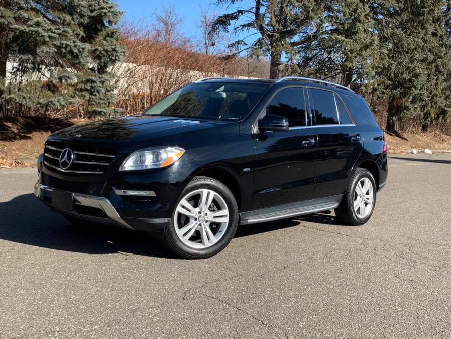 2012 Mercedes-Benz M-Class 4MATIC 4dr ML350 BlueTEC, available for sale in Waterbury, Connecticut | Platinum Auto Care. Waterbury, Connecticut