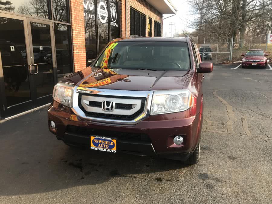 2011 Honda Pilot 4WD 4dr EX-L, available for sale in Middletown, Connecticut | Newfield Auto Sales. Middletown, Connecticut