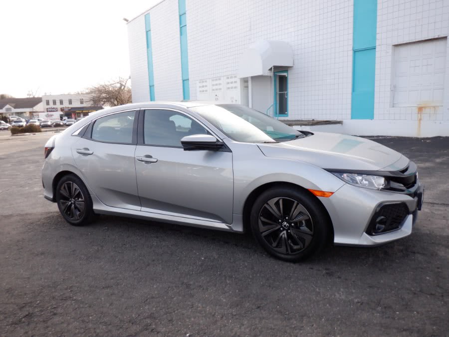 2017 Honda Civic Hatchback EX CVT, available for sale in Milford, Connecticut | Dealertown Auto Wholesalers. Milford, Connecticut