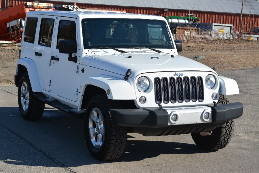 2014 Jeep Wrangler Unlimited 4WD 4dr Sahara, available for sale in Ashland , Massachusetts | New Beginning Auto Service Inc . Ashland , Massachusetts