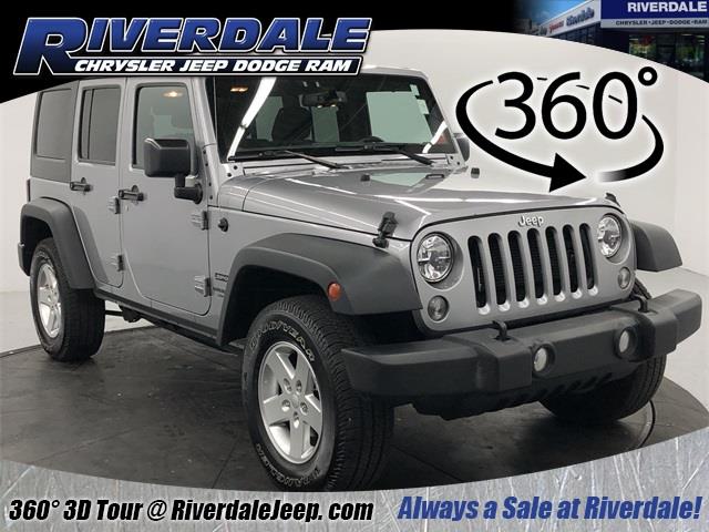 2016 Jeep Wrangler Unlimited Sport, available for sale in Bronx, New York | Eastchester Motor Cars. Bronx, New York