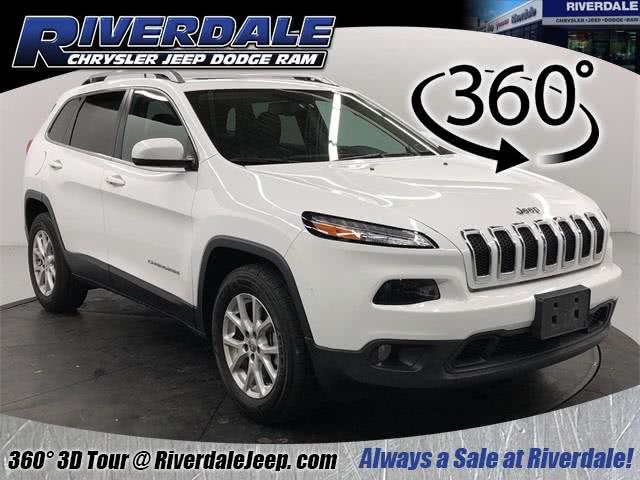 2018 Jeep Cherokee Latitude Plus, available for sale in Bronx, New York | Eastchester Motor Cars. Bronx, New York