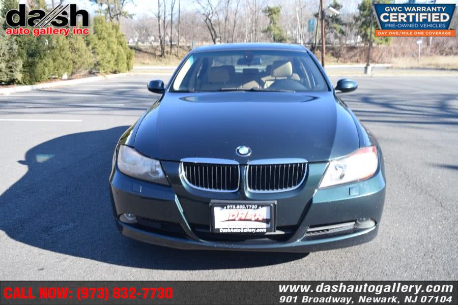 2007 BMW 3 Series 4dr Sdn 328i RWD, available for sale in Newark, New Jersey | Dash Auto Gallery Inc.. Newark, New Jersey
