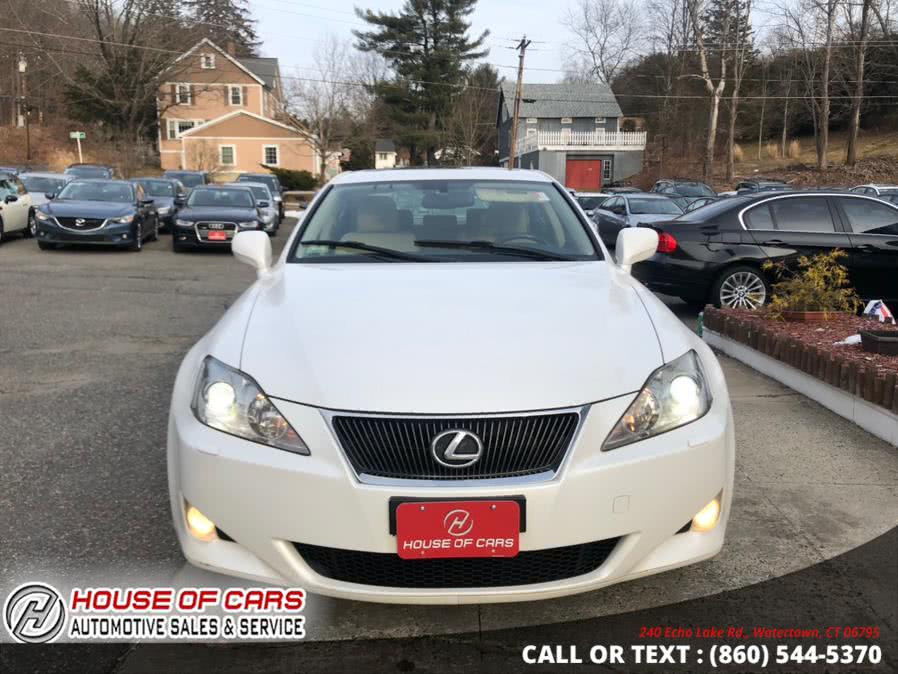 2008 Lexus IS 250 4dr Sport Sdn Auto AWD, available for sale in Waterbury, Connecticut | House of Cars LLC. Waterbury, Connecticut