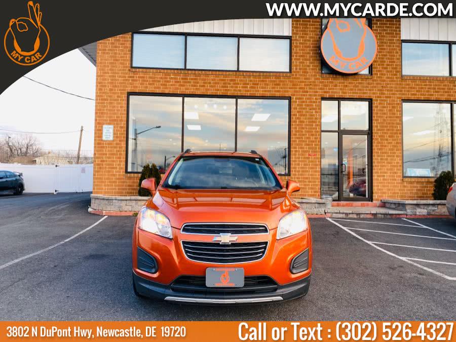 2015 Chevrolet Trax FWD 4dr LT, available for sale in Newcastle, Delaware | My Car. Newcastle, Delaware