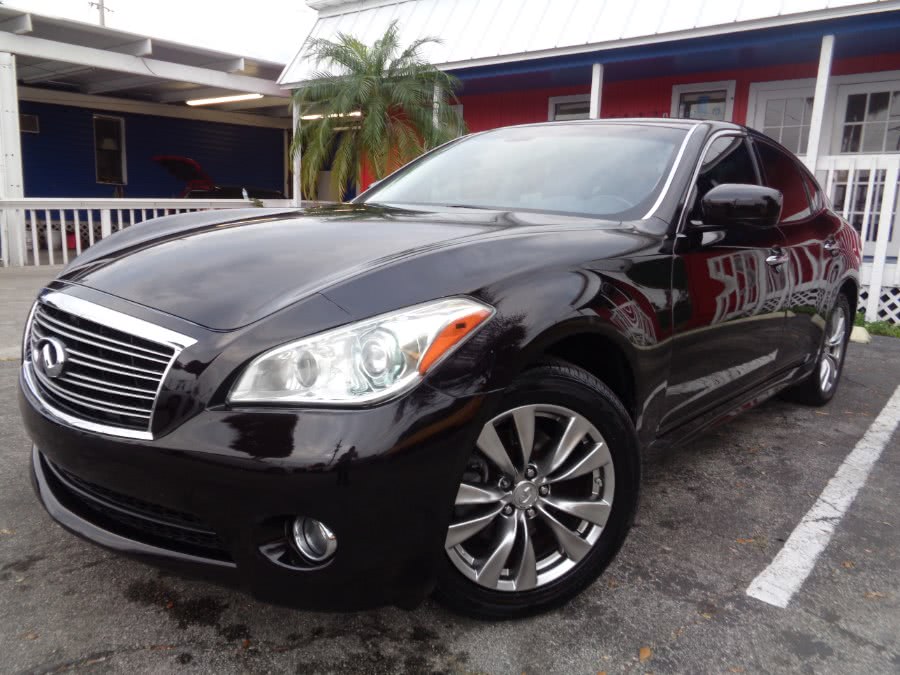 2012 Infiniti M37 4dr Sdn AWD, available for sale in Winter Park, Florida | Rahib Motors. Winter Park, Florida