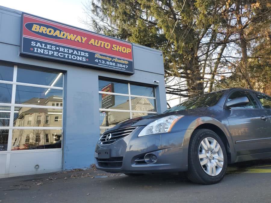 2011 Nissan Altima 4dr Sdn I4 CVT 2.5 S, available for sale in Chicopee, Massachusetts | Broadway Auto Shop Inc.. Chicopee, Massachusetts