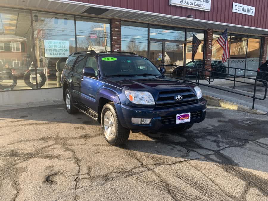 2005 Toyota 4Runner 4dr Limited V6 Auto 4WD, available for sale in Barre, Vermont | Routhier Auto Center. Barre, Vermont