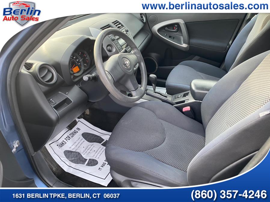 2008 Toyota RAV4 4WD 4dr 4-cyl 4-Spd AT Sport (Natl), available for sale in Berlin, Connecticut | Berlin Auto Sales LLC. Berlin, Connecticut 2008 Toyota RAV4 4WD 4dr 4-cyl 4-Spd AT Sport (Natl), available for sale in Berlin, Connecticut | Berlin Auto Sales LLC. Berlin, Connecticut
