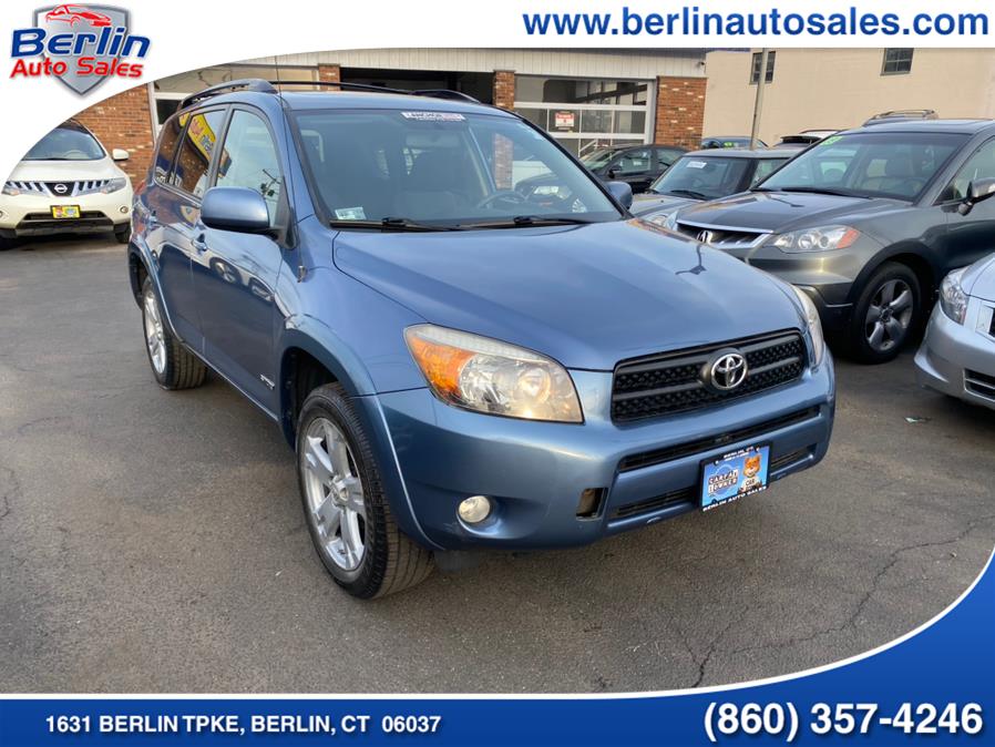 2008 Toyota RAV4 4WD 4dr 4-cyl 4-Spd AT Sport (Natl), available for sale in Berlin, Connecticut | Berlin Auto Sales LLC. Berlin, Connecticut 2008 Toyota RAV4 4WD 4dr 4-cyl 4-Spd AT Sport (Natl), available for sale in Berlin, Connecticut | Berlin Auto Sales LLC. Berlin, Connecticut